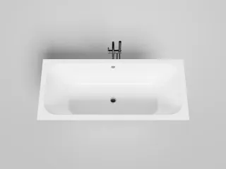 Ванна из искусственного камня Salini Orlanda Axis S-Stone 103223MRF 170x75см RAL полностью